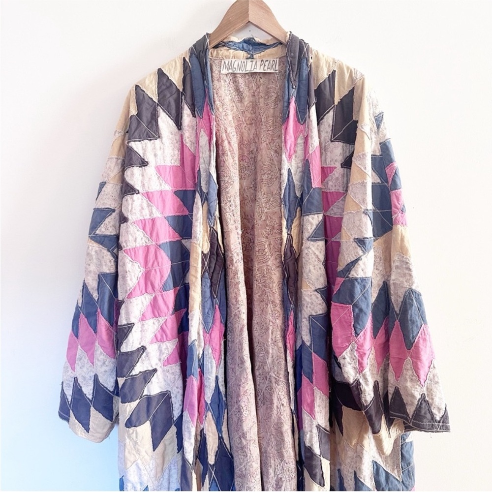 Magnolia Pearl Sitara Patchwork Jacket - Picture 9 of 16